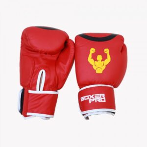 BoxerPro Training Boxing Gloves - A/Leather 12oz
