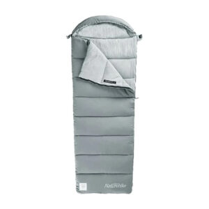 NatureHike-Cotton Sleeping Bag with Hood-300-Green